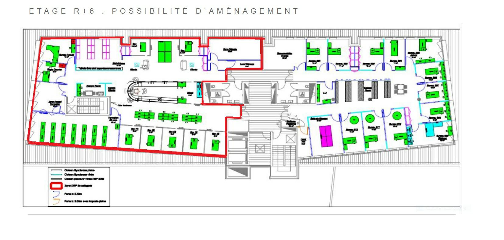 Bureau Lyon 4533m² Location bureau Lyon Rhône OLBUR2109119 12